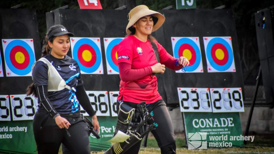 ALEJANDRA VALENCIA SE RATIFICA COMO LA LÍDER DEL EQUIPO NACIONAL RECURVO FEMENIL 